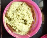 A picture of step 6 of Mix Dal Mangode Kadhi.