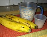 A picture of step 2 of Healthy banana choco oatmeal cookies #cookiescontest.