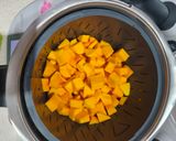 Foto del paso 5 de la receta: Crema de Calabaza con Langostinos Dorados en TM6