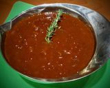 Une image de l'étape 4 de Sauce marchand de vin échalotes vin rouge.