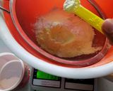 Foto langkah ke 1 dari resep Rainbow cake kukus ny Liem.