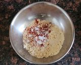 A picture of step 3 of Bread pakodas.