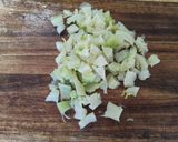 Une image de l'étape 6 de Chou Farci et Pommes de Terres Sautées.