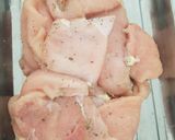 Foto del paso 1 de la receta: Pollo apanado relleno