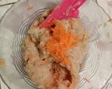 Foto langkah ke 3 dari resep SAWI PUTIH GULUNG isi ayam udang.