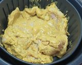 Foto del paso 3 de la receta: Pechuga de pollo a la mostaza y mayonesa en airfryer