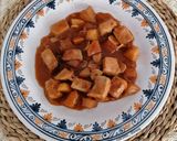 Foto del paso 12 de la receta: Atún con patatas y salsa de cebolla