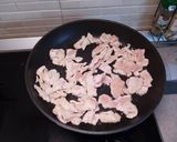 Foto del passaggio 3 della ricetta Pollo alle mandorle