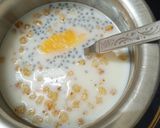 A picture of step 2 of Acacia gum raab.