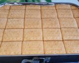Butterkeks-Himbeer-Kuchen Rezeptschritt 12 Foto