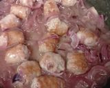 Foto del paso 10 de la receta Salchichas encebolladas (con cebolla morada)