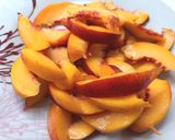 Nektarinos quarkos csiga🍑🍚 recept fázis 2 fotója