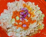 Foto langkah ke 3 dari resep Pepes Tahu Ayam.