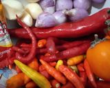 Foto langkah ke 3 dari resep Pecak Khas Bontang Sambal Hati Ampela.
