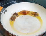 A picture of step 2 of Egg pulao under 20 min.