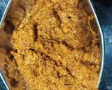 A picture of step 6 of Kerala sambar.