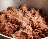 Foto del paso 1 de la receta: Hamburguesa de carne casera