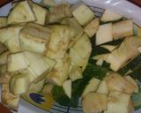 Foto del paso 2 de la receta: Crema de berenjenas y zapallo italiano