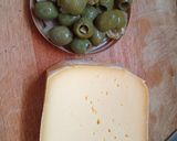 Foto del paso 2 de la receta: BONDIOLA RELLENA CON, PANCETA QUESO, Morrón, ACEITUNAS