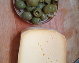 Foto del paso 2 de la receta: BONDIOLA RELLENA CON, PANCETA QUESO, Morrón, ACEITUNAS