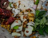 A picture of step 2 of Kerala Sambar.