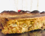Foto del paso 9 de la receta: EMPANADA DE 🍗 POLLO, VEGETALES 🧅🫑🌶 Y SALSA BLANCA 😋🙌🏼🤩🥰🧅🍗🫑👏🤗