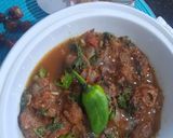 A picture of step 5 of Mutton dhaba Karahi.