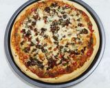 Foto langkah ke 5 dari resep Pizza Sourdough Discard.
