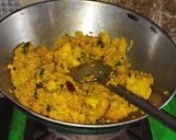 A picture of step 7 of Fulgobhi murighonto.