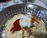 राजस्थानी गट्टा पुलाव (gatta pulao recipe in marathi) रेसिपी स्टेप 2 फोटो 