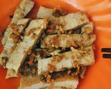 Hình bước làm 4 của món Sườn non chay kho nghệ ngày mưa Đà Lạt