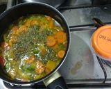 Foto del paso 4 de la receta: Caldo dulce de verduras salteadas