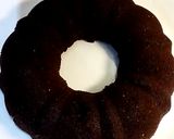 A picture of step 5 of Chocolate lava cake.