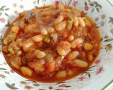 Foto del paso 9 de la receta: Guiso de alubias blancas con verduras