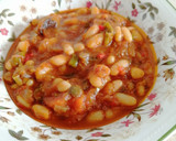 Foto del paso 9 de la receta: Guiso de alubias blancas con verduras