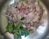 A picture of step 1 of 🦀 Crab masala.