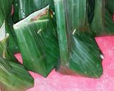 Foto langkah ke 2 dari resep Kue carang gesing kopyor isi roti tawar dan pisang.