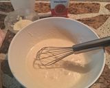 Foto del paso 1 de la receta: Bizcochuelo de leche condensada y lima