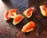 Foto del paso 11 de la receta: Tortitas mexicanas rellenas de espárragos y jamón