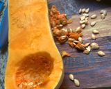 Une image de l'étape 1 de Courge 🐝butternut 🪵facon hasselback 🍂🍁.