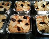 Foto langkah ke 4 dari resep Puding Roti / Bread Pudding | Kreasi Roti Tawar.