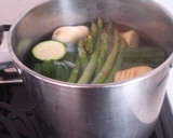 Foto del paso 3 de la receta: Arroz blanco y verde
