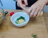 Foto del paso 4 de la receta: Ensalada de pasta con repollo y salsa de yogur