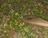 Foto del passaggio 4 della ricetta Mezze maniche all'avena con pancetta e zucchine
