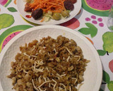 Foto del paso 5 de la receta: Arroz con habas y anguriñas