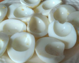 Foto del paso 1 de la receta: Huevos rellenos