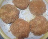 A picture of step 3 of Pumpkin cutlets.