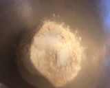 A picture of step 2 of Homemade crumpets.