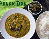 A picture of step 15 of PALAK DAL (Spinach Dal/Palakoora Pappu).