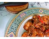 Foto langkah ke 4 dari resep Udang Saus Mentega ala Chinese Food.